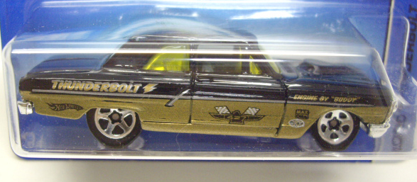 画像: 【FORD THUNDERBOLT】 BLACK-GOLD/5SP