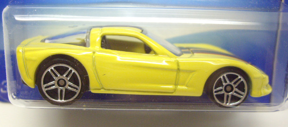 画像: 【CORVETTE C6】 YELLOW/PR5