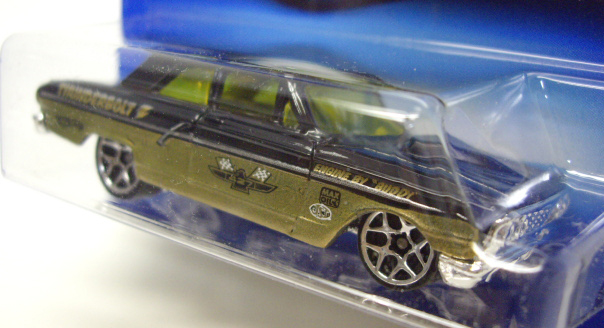 画像: 【FORD THUNDERBOLT】 BLACK-GOLD/5Y