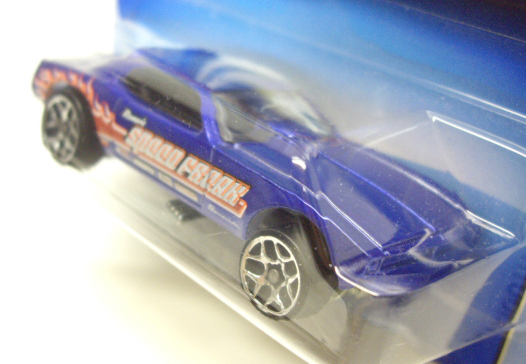 画像: 【'70 PLYMOUTH BARRACUDA FUNNY CAR (SNAKE)】 BLUE/5Y