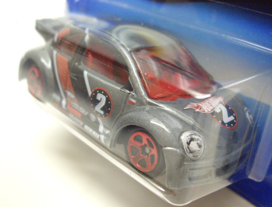 画像: 【VOLKSWAGEN NEW BEETLE CUP】　GRAY/5SP