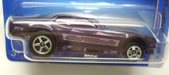 画像: 【'71 MUSTANG FUNNY CAR】　DK.PURPLE/5SP