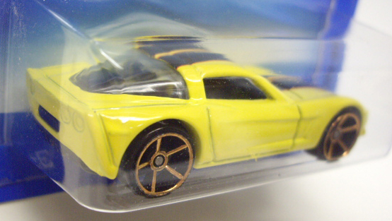 画像: 【CORVETTE C6】 YELLOW/FTE