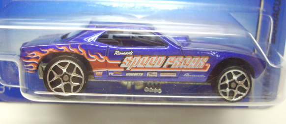 画像: 【'70 PLYMOUTH BARRACUDA FUNNY CAR (SNAKE)】 BLUE/5Y