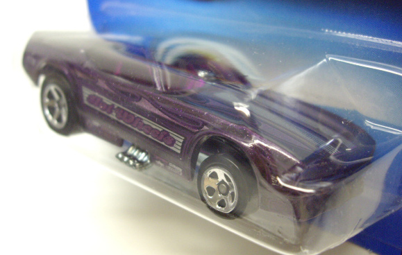 画像: 【'71 MUSTANG FUNNY CAR】　DK.PURPLE/5SP