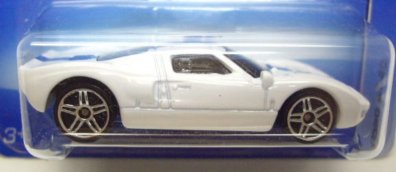 画像: 【FORD GT-40】 WHITE/PR5 (KMART EXCLUSIVE COLOR)