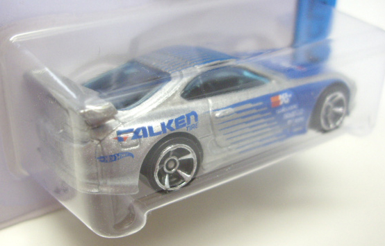 画像: 【TOYOTA SUPRA】　SILVER/MC5 (FALKEN) (KMART EXCLUSIVE)