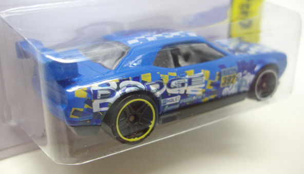 画像: 【DODGE CHALLENGER DRIFT CAR】　BLUE/PR5 (KMART EXCLUSIVE)