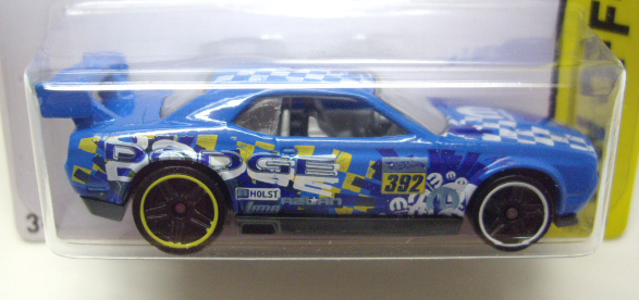 画像: 【DODGE CHALLENGER DRIFT CAR】　BLUE/PR5 (KMART EXCLUSIVE)