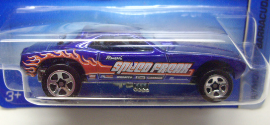 画像: 【'70 PLYMOUTH BARRACUDA FUNNY CAR (SNAKE)】 BLUE/5SP