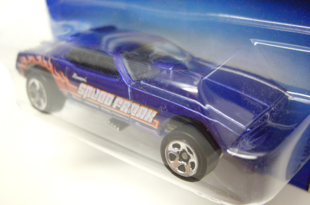 画像: 【'70 PLYMOUTH BARRACUDA FUNNY CAR (SNAKE)】 BLUE/5SP