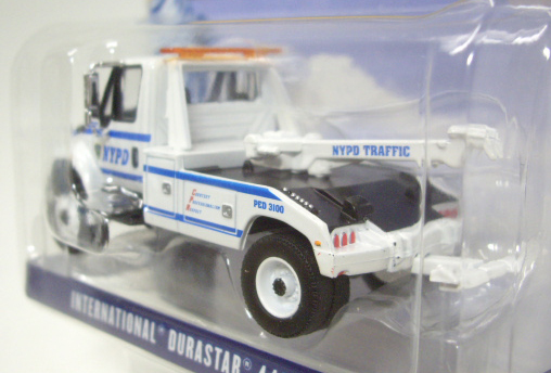 画像: 2014 GREENLIGHT - NYPD 【INTERNATIONAL DURASTAR 4400】 WHITE/RR