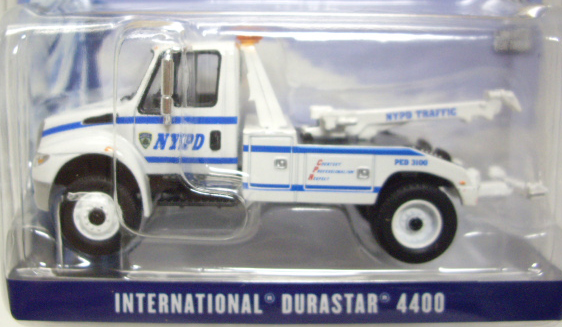 画像: 2014 GREENLIGHT - NYPD 【INTERNATIONAL DURASTAR 4400】 WHITE/RR