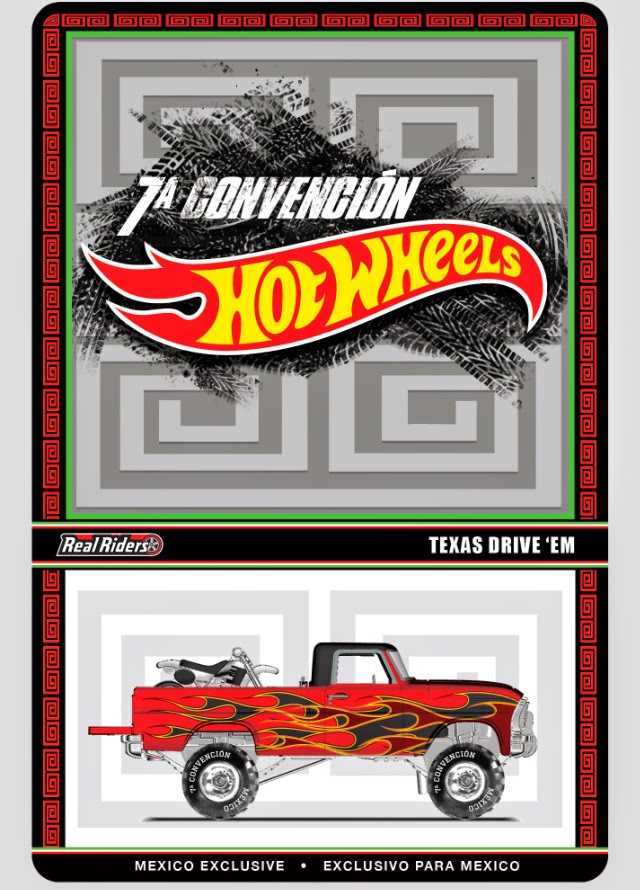 画像: PRE-ORDER 7th Annual MEXICO CONVENTION 【TEXAS DRIVE 'EM】 FLAME RED/RR (入荷日未定）(売り切れ後の予約不可）