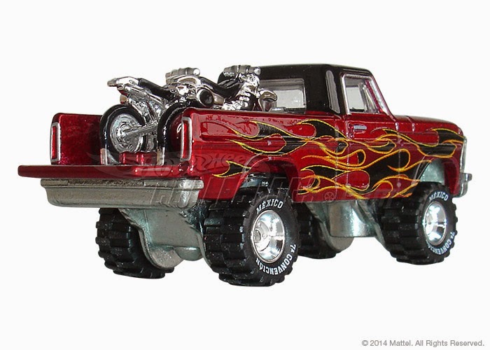 画像: PRE-ORDER 7th Annual MEXICO CONVENTION 【TEXAS DRIVE 'EM】 FLAME RED/RR (入荷日未定）(売り切れ後の予約不可）