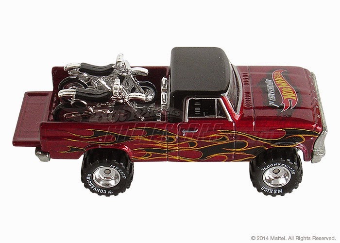 画像: PRE-ORDER 7th Annual MEXICO CONVENTION 【TEXAS DRIVE 'EM】 FLAME RED/RR (入荷日未定）(売り切れ後の予約不可）