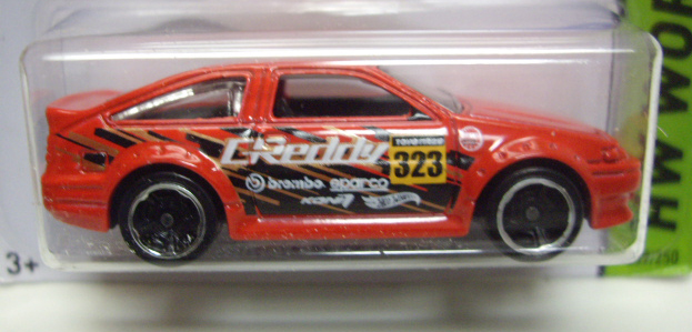 画像: 【TOYOTA AE-86 COROLLA】　RED/MC5 