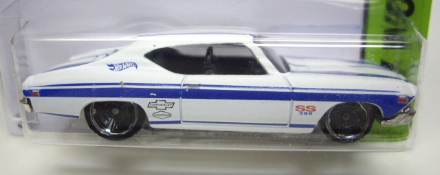 画像: 【'69 CHEVELLE SS 396】　FLAT WHITE/MC5