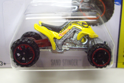 画像: 【SAND STINGER】　YELLOW/OR6SP