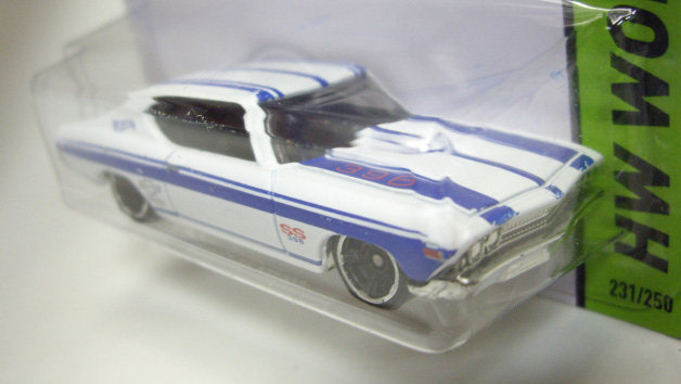 画像: 【'69 CHEVELLE SS 396】　FLAT WHITE/MC5