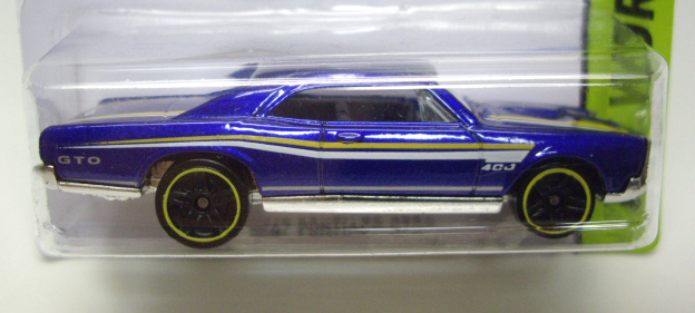 画像: 【'67 PONTIAC GTO】　BLUE/PR5 