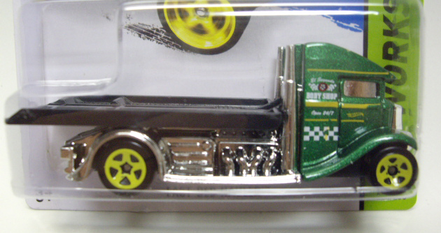 画像: 【FAST-BED HAULER】　GREEN/5SP