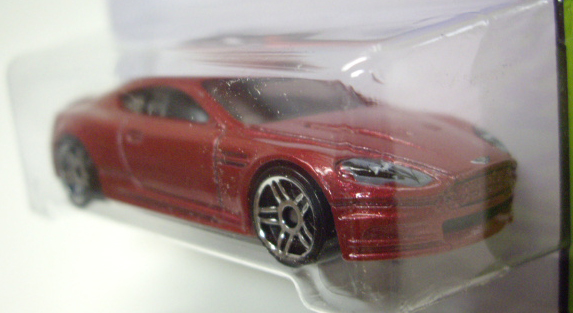 画像: 【ASTON MARTIN DBS】　MET.RED/PR5