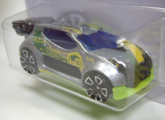 画像: 【FAST 4WD】　SILVER/FTE2