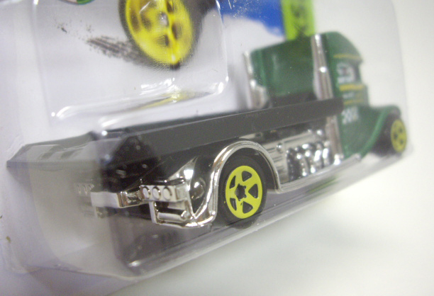 画像: 【FAST-BED HAULER】　GREEN/5SP