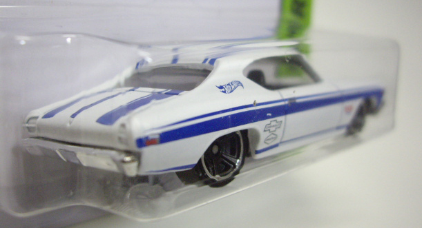 画像: 【'69 CHEVELLE SS 396】　FLAT WHITE/MC5