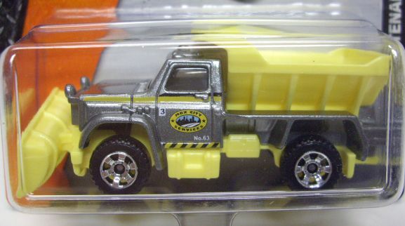 画像: 2014 【HIGHWAY MAINTENANCE TRUCK】 GRAY-YELLOW