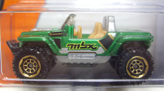 画像: 2014 【JEEP HURRICANE】 GREEN