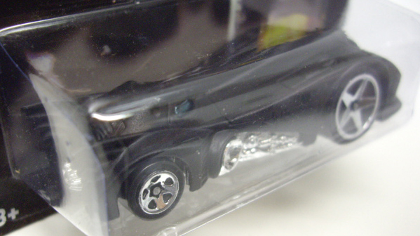 画像: 2014 WALMART EXCLUSIVE  75 YEARS OF BATMAN 【BATMOBILE (HARDNOZE)】 BLACK/5SP