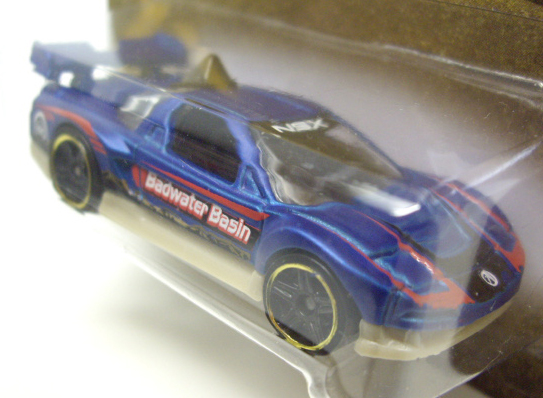 画像: 2014 WALMART EXCLUSIVE - HW ROAD TRIPPIN' 【ACURA NSX】 FLAT BLUE/PR5