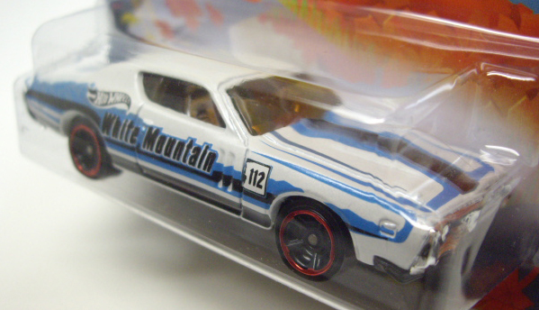 画像: 2014 WALMART EXCLUSIVE - HW ROAD TRIPPIN' 【'71 DODGE CHARGER】 WHITE/MC5