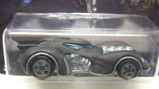 画像: 2014 WALMART EXCLUSIVE  75 YEARS OF BATMAN 【BATMAN : ARKHAM ASYLUM BATMOBILE】 FLAT BLACK/5SP