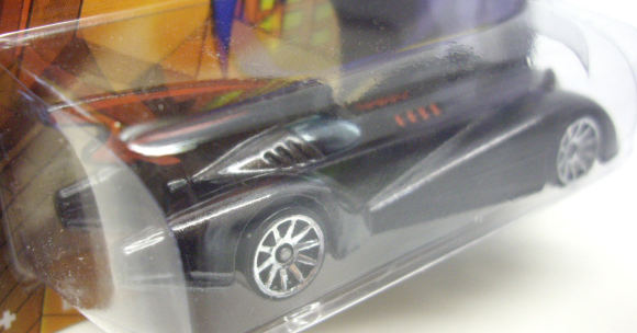 画像: 2014 WALMART EXCLUSIVE  75 YEARS OF BATMAN 【BATMAN : THE BRAVE AND THE BOLD BATMOBILE】 BLACK/10SP