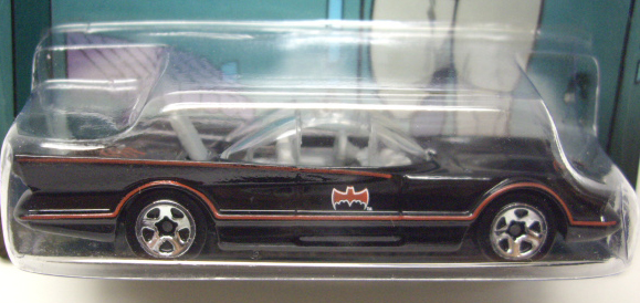 画像: 2014 WALMART EXCLUSIVE  75 YEARS OF BATMAN 【BATMAN : CLASSIC TV SERIES BATMOBILE】 BLACK/5SP