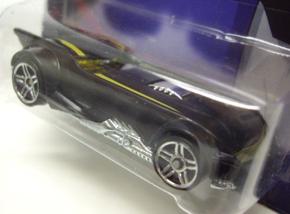 画像: 2014 WALMART EXCLUSIVE  75 YEARS OF BATMAN 【THE BATMAN BATMOBILE】 BLACK/PR5