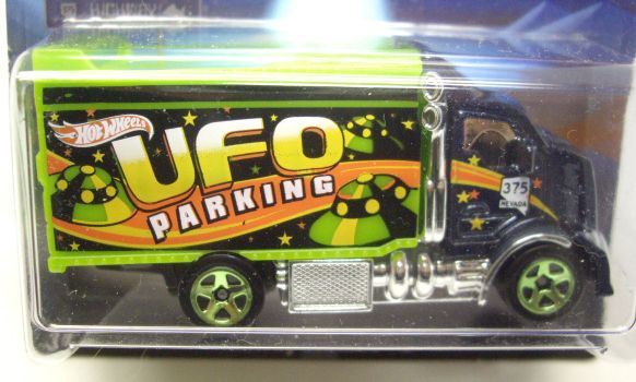 画像: 2014 WALMART EXCLUSIVE - HW ROAD TRIPPIN' 【HIWAY HAULER 2】 NAVY-LT.GREEN/5SP