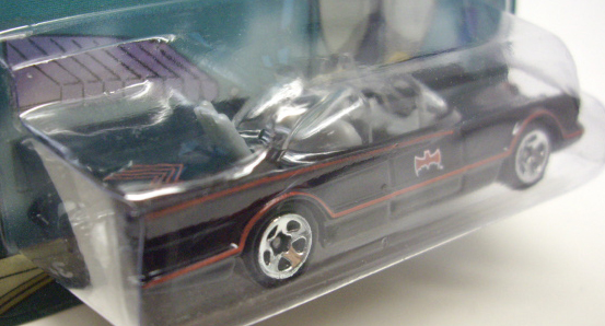 画像: 2014 WALMART EXCLUSIVE  75 YEARS OF BATMAN 【BATMAN : CLASSIC TV SERIES BATMOBILE】 BLACK/5SP