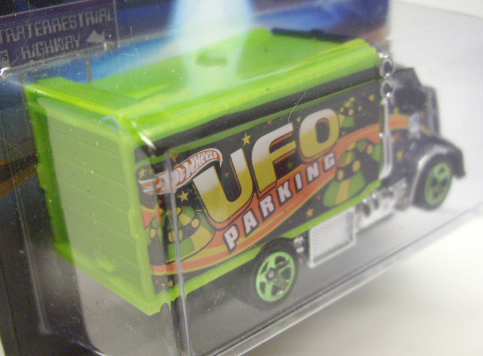 画像: 2014 WALMART EXCLUSIVE - HW ROAD TRIPPIN' 【HIWAY HAULER 2】 NAVY-LT.GREEN/5SP