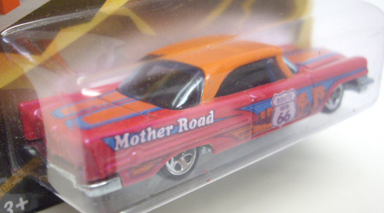 画像: 2014 WALMART EXCLUSIVE - HW ROAD TRIPPIN' 【1957 CHRYSLER 300】 PINK-ORANGE/5SP