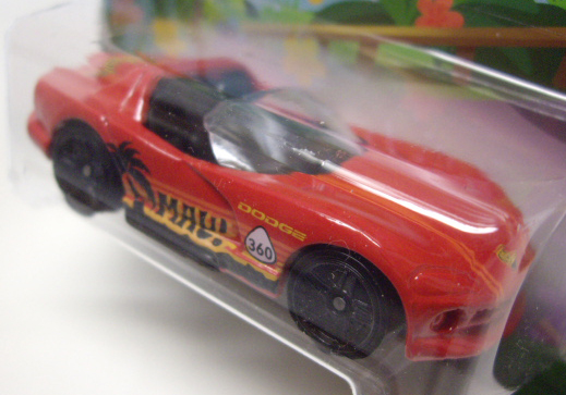 画像: 2014 WALMART EXCLUSIVE - HW ROAD TRIPPIN' 【DODGE VIPER RT/10】 RED/PR5