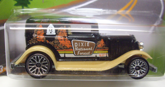 画像: 2014 WALMART EXCLUSIVE - HW ROAD TRIPPIN' 【'32 FORD SEDAN DELIVERY】 BLACK/LACE