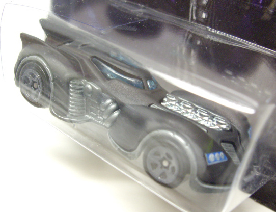 画像: 2014 WALMART EXCLUSIVE  75 YEARS OF BATMAN 【BATMAN : ARKHAM ASYLUM BATMOBILE】 FLAT BLACK/5SP