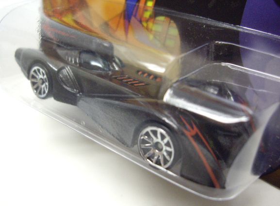 画像: 2014 WALMART EXCLUSIVE  75 YEARS OF BATMAN 【BATMAN : THE BRAVE AND THE BOLD BATMOBILE】 BLACK/10SP