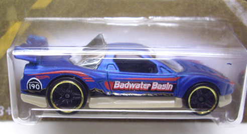 画像: 2014 WALMART EXCLUSIVE - HW ROAD TRIPPIN' 【ACURA NSX】 FLAT BLUE/PR5