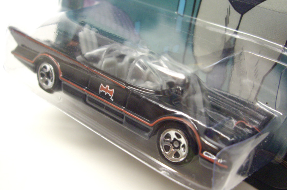 画像: 2014 WALMART EXCLUSIVE  75 YEARS OF BATMAN 【BATMAN : CLASSIC TV SERIES BATMOBILE】 BLACK/5SP