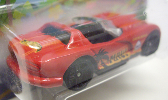 画像: 2014 WALMART EXCLUSIVE - HW ROAD TRIPPIN' 【DODGE VIPER RT/10】 RED/PR5